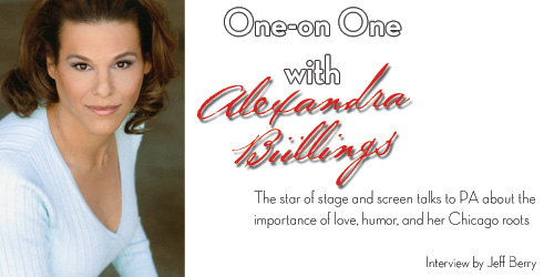 Alexandra Billings - Cover Story in POSITIVELY AWARE